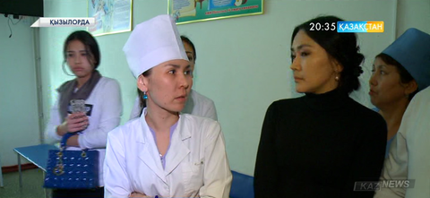 Қызылорда облыстық тіс емханасы науқастарды қабылдаудан бас тартты