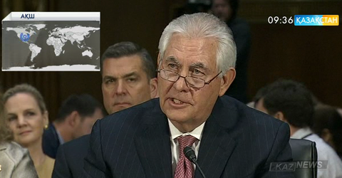 Рекс Тиллерсон мемлекеттік хатшы болып тағайындалды