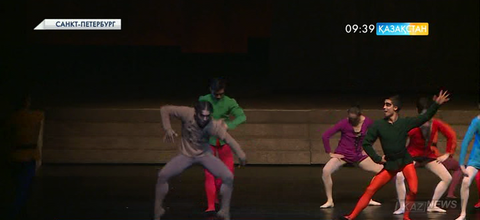 «Астана Опера» театры Ресейде өнер көрсетті