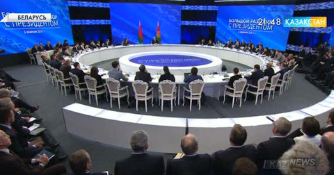 Ресей Беларусьпен шекарада бақылау енгізбек