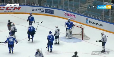 ҚХЛ. «Барыс» - «Динамо» 5:1