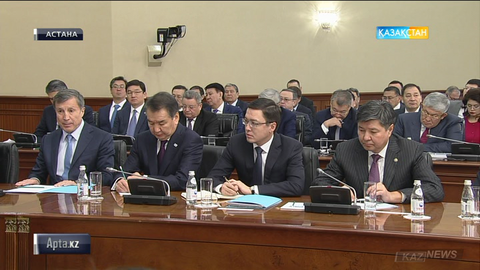 Үкімет отырысында бизнестегі ахуалға, кәсіпкерлікке мән берілді