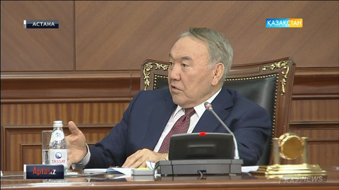 Елбасының төрағалығымен Үкіметтің кеңейтілген отырысы өтті