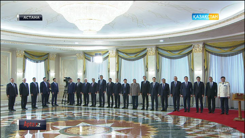 Мемлекет басшысы осы аптада саяси мемлекеттік қызметкерлердің ант беру рәсіміне қатысты