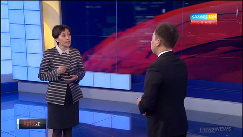 Студия қонағы – ҚР Еңбек және халықты әлеуметтік қорғау министрі Тамара Дүйсенова