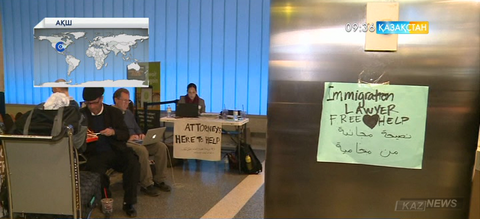 АҚШ Әділет министрлігі Дональд Трамптың иммиграциялық жарлығын қолдайтынын мәлімдеді