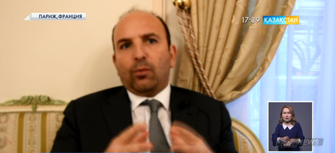 Франциялық кәсіпкер Лоран Тайеб: Қазақстандағы саяси реформа - ел дамуын күшейтуге кепіл