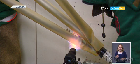 Астанадағы қараңғыда қалған элиталы тұрғын үйлерге жарық бүгін 20:00-де беріледі