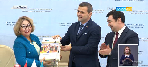 Астанада «Жойылу қаупіндегі түркі тілдері» атты көптомдықтың тұсауы кесілді