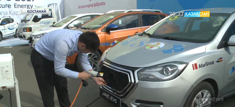 Қостанайда «JAC» маркалы электромобильдер шығарылады