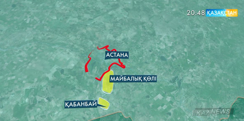 Қабанбай мен Талапкер елді мекендері Астанаға қосылмайды