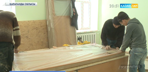 Қарағандыда 10 жыл бұрын құрылысы басталған білім ошағы биыл ел игілігіне берілмек