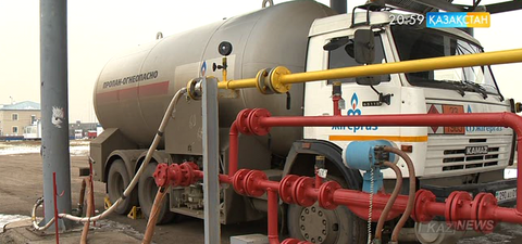 Елімізде газбен жүретін көліктердің саны күрт өсіп келеді