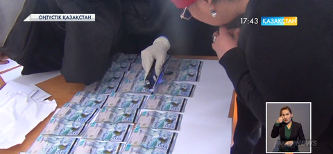 Пара алған ОҚО-ның Сарыағаш аудандық Білім бөлімінің басшысы ұсталды