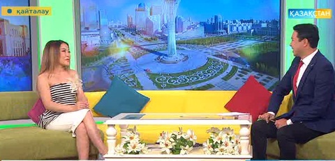 Маржан Арапбаева «Таңшолпанға» сұхбат берді 