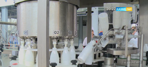 Қазақстандық тауар өндірушілер сүт өнімдеріне деген сұраныстың 90 пайызын жаба алады