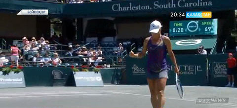 Юлия Путинцева WTA рейтингінде үздік отыздыққа енді