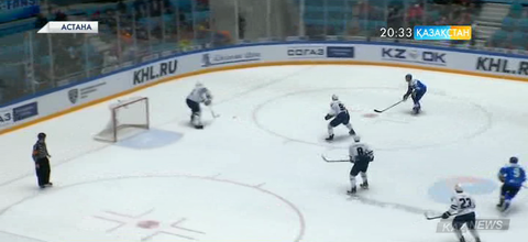 «Барыс» «Динамоны» 5:1 есебімен ұтты