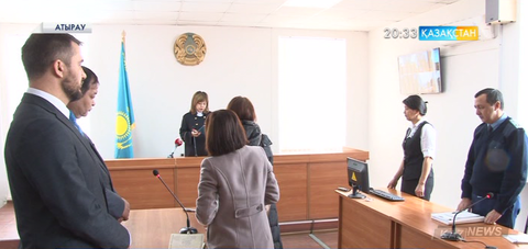 Атыраулық  прокурордың бұрынғы  көмекшісіне сот үкімі шықты