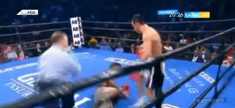 Жанат Жақиянов америкалық Роуши Уорренді жеңіп, чемпион атанды (ВИДЕО)