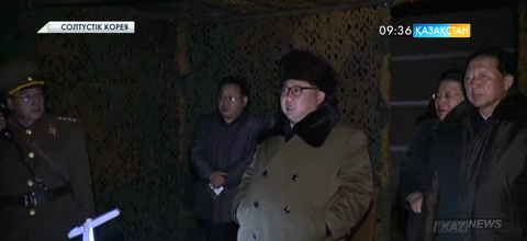 Солтүстік Корея тағы да баллистикалық зымыран ұшырды