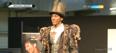 Брюссельде шоколад көрмесі өтіп жатыр