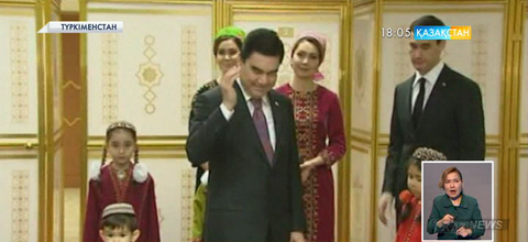 Түрікменстанда өткен президенттік сайлауда Гурбангулы Бердымухамедов жеңіске жетті