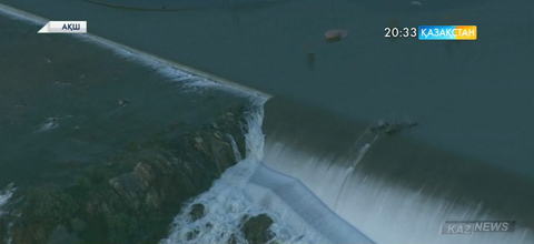 Калифорниядағы ең биік бөгет құлауы мүмкін