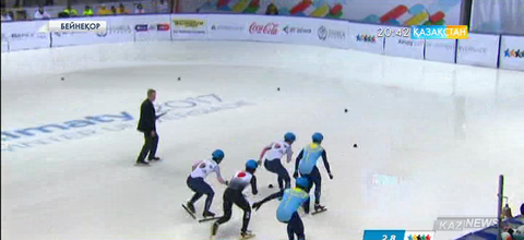 Денис Никиша шорт-тректен өткен Әлем Кубогы кезеңінде алтын жүлдеге ие болды