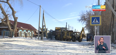 Павлодарда  құбыр апатынан  зардап шеккендерге көмек көрсетілді