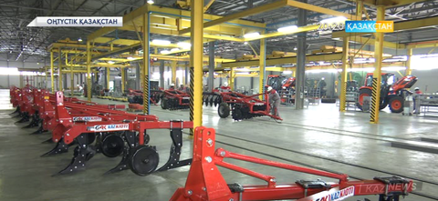 ОҚО-дағы трактор зауытының жұмысы тұралап тұр