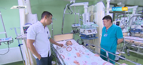 Сенат депутаттары Ұлттық нейрохирургия орталығының тыныс-тіршілігімен танысты