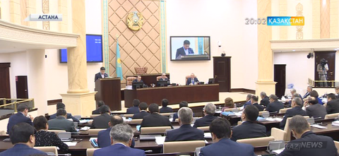 Сенатта үш жылдық бюджет нақтыланды