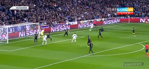 Чемпиондар лигасы. «Реал» - «Наполи» 3:1