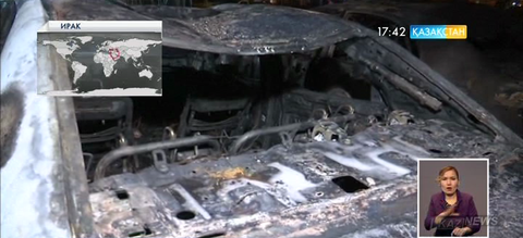 Иракта жойқын жарылыстан 51 адам қаза тапты