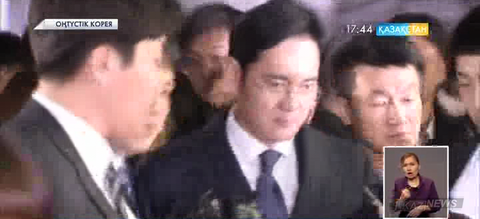 «Samsung Electronics» компаниясының вице-президенті коррупцияға қатысты тұтқындалды