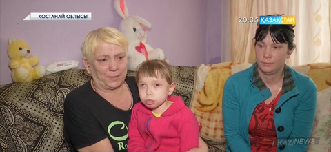 Қостанай облысының Затобол кентінде тұратын 9 жастағы Әмина Көпжасарова көмекке мұқтаж