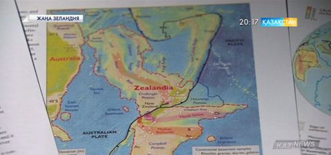 Ғалымдар Зеландия атты жаңа құрлық тапты