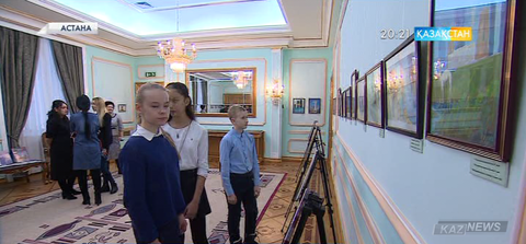 Елбасы кітапханасында «Астана – Қазақстан бірлігі мен Тәуелсіздігінің нышаны» атты экспозиция ашылды