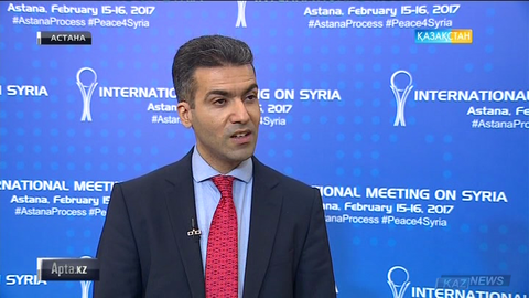 Астанада Сирия мәселесі бойынша келіссөздердің үшінші кезеңі өтті