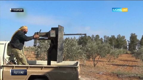 Әл-Баб қаласы үшін Сирияда үкімет әскері мен оппозиция күш біріктірді