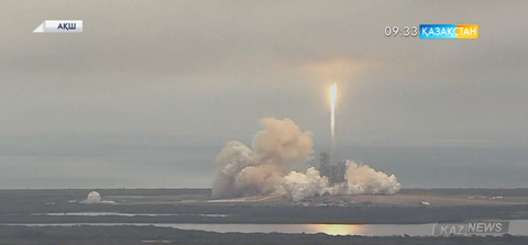 Falcon 9 зымыраны сәтті ұшырылды