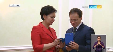 Қазақстан мен Ресейдің мәдени байланысы күшейеді