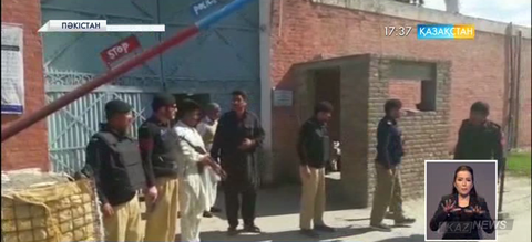 Пәкістанда содырлар сот ғимаратына шабуыл жасады