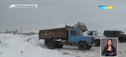 Теріскейде көктемгі су тасқынының алдын алу жұмыстары жүргізілуде