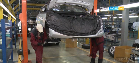 Жыл басынан бері қазақстандық автоөндіріс қарқын алды
