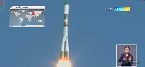 Ғарышқа «Прогресс» кемесі ұшырылды