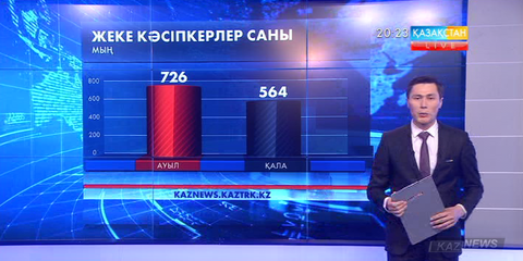 Ауылдағы кәсіпкерлерге жеңілдетілген несие алу қиын
