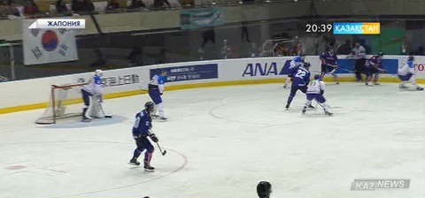 Хоккейден ұлттық құрама Оңтүстік Кореяны 4-0 есебімен ұтты