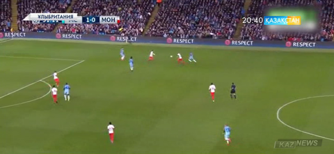 Чемпиондар лигасы. «Манчестер Сити» – «Монако» 5:3